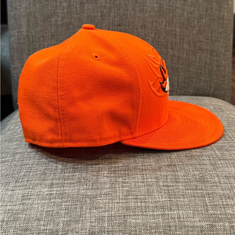 Denver Broncos New Era 59Fifty Fitted Hat- 7 1/8 EUC - Picture 5 of 9